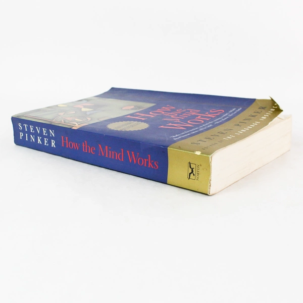 How the Mind Works by Steven Pinker 1999 Trade Paperback