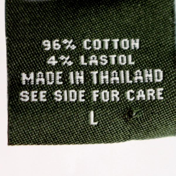 Eddie Bauer Men's Large Blue Striped Dress Shirt Cotton Button-Down