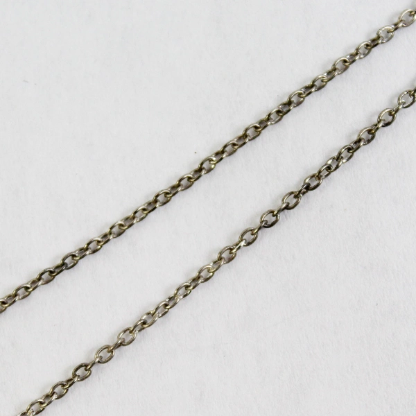 Rhinestone Scotty Dog pendant Necklace 16 Inch