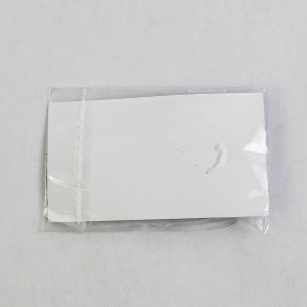 Clear Glass Christian Cross Pendant With Mustard Seeds