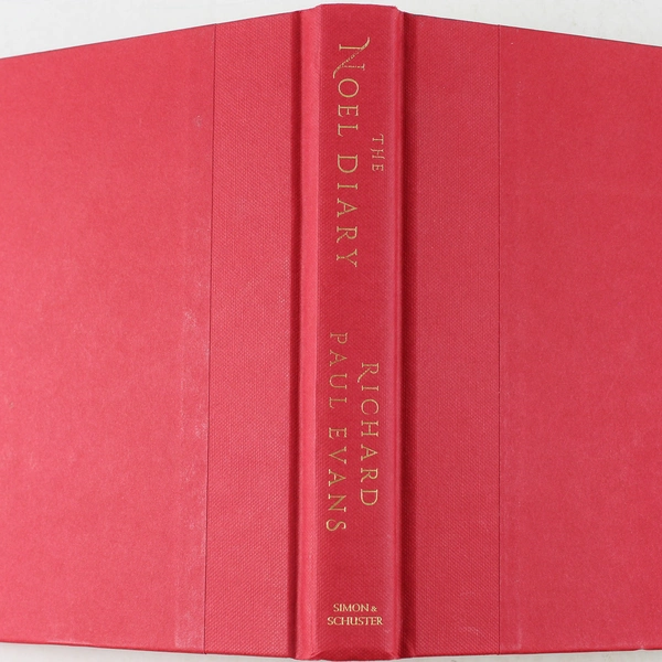 The Noel Diary by Richard Paul Evans 2017 Hardcover - Good Condition