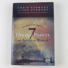 Seven Tipping Points That Saved the World by Chris Stewart Hardcover 2011 Good