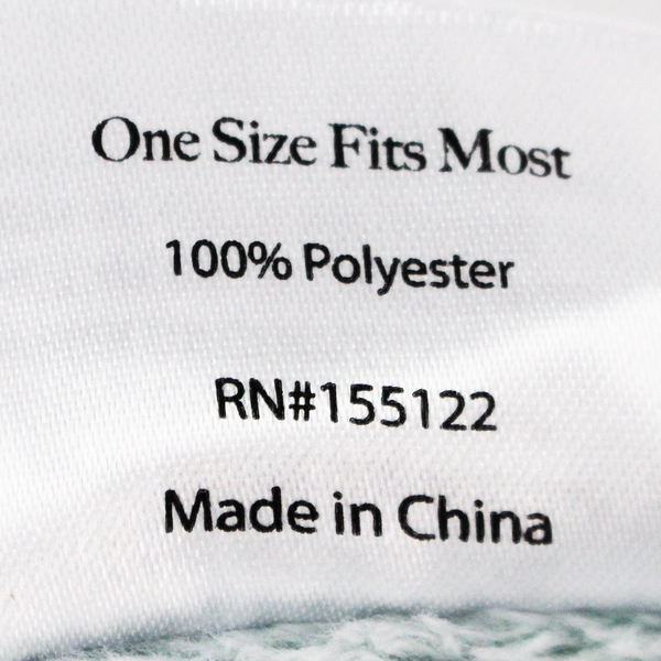 Allongé Fuzzy Blue Robe with Pockets Women's One-Size-Fits-Most Sleepwear