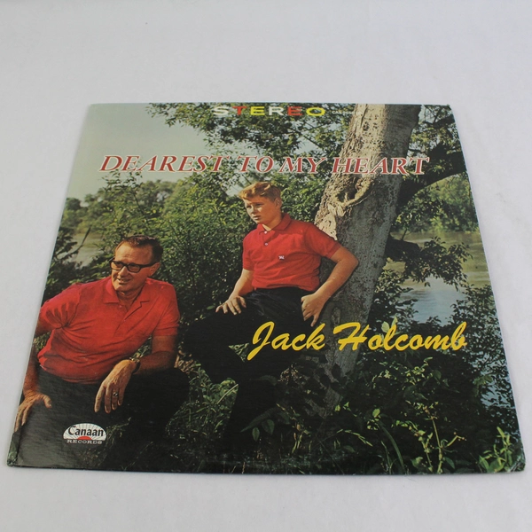 Jack Holcomb Dearest To My Heart 1977 Vinyl Record