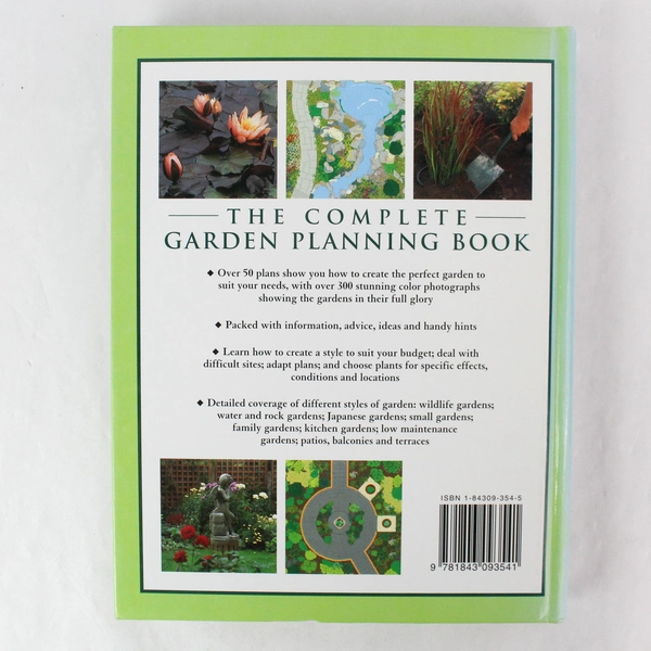 The Complete Garden Planning Book by Peter McHoy Hardcover 2003