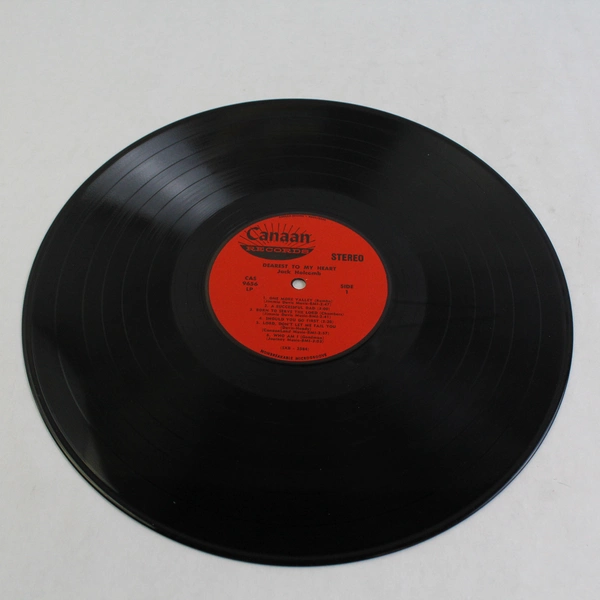 Jack Holcomb Dearest To My Heart 1977 Vinyl Record