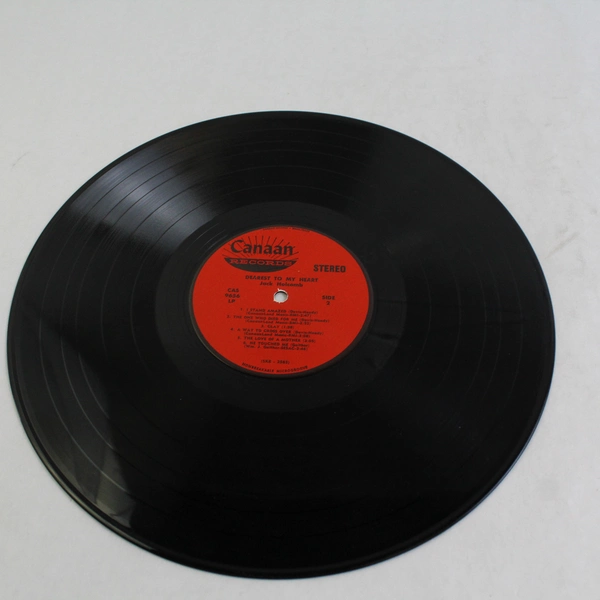 Jack Holcomb Dearest To My Heart 1977 Vinyl Record
