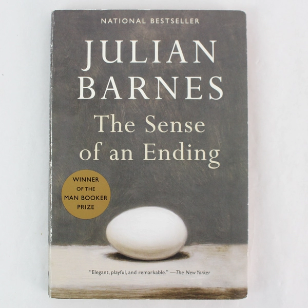 The Sense of an Ending by Julian Barnes 2012 Paperback - Good Condition