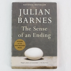 The Sense of an Ending by Julian Barnes 2012 Paperback - Good Condition