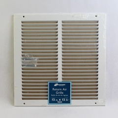 Accord Return Air Grille 12 x 12 inch Steel Ventilation 65044 SEALED