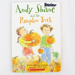 Andy Shane and the Pumpkin Trick by Jennifer Richard Jacobson 2007 Ex-Libris