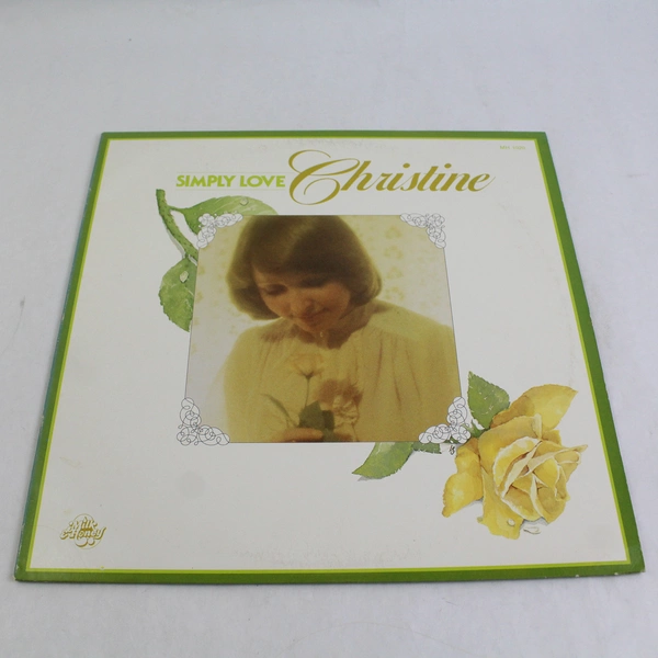 Christine Simply Love 1981 Vinyl Music Record