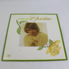 Christine Simply Love 1981 Vinyl Music Record