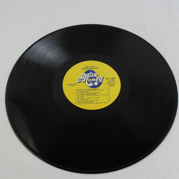Christine Simply Love 1981 Vinyl Music Record