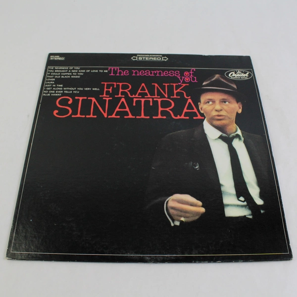 Frank Sinatra The Nearness of You 1967 Vinyl Record Music Album