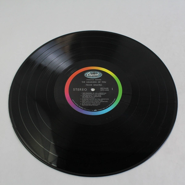 Frank Sinatra The Nearness of You 1967 Vinyl Record Music Album