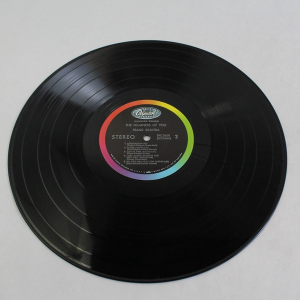 Frank Sinatra The Nearness of You 1967 Vinyl Record Music Album