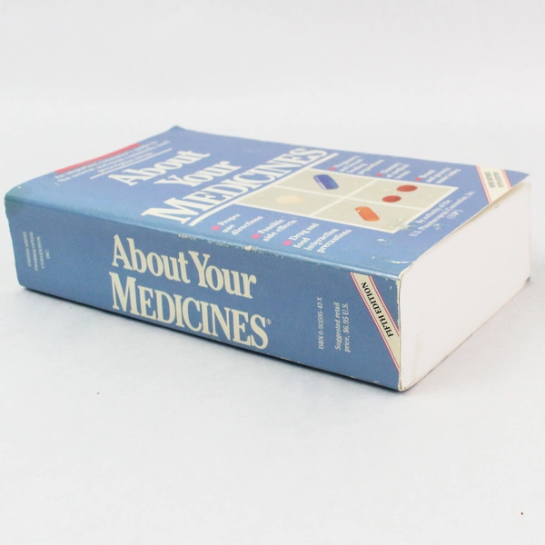 About Your Medicines 1989 Revised 5th Edition Ex-Libris Book