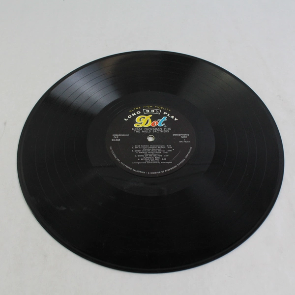 The Mills Brothers Great Hawaiian Hits 1961 Music Record