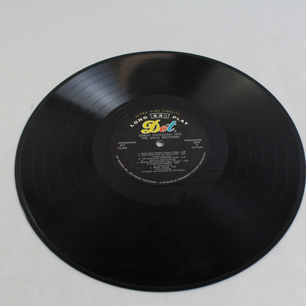 The Mills Brothers Great Hawaiian Hits 1961 Music Record