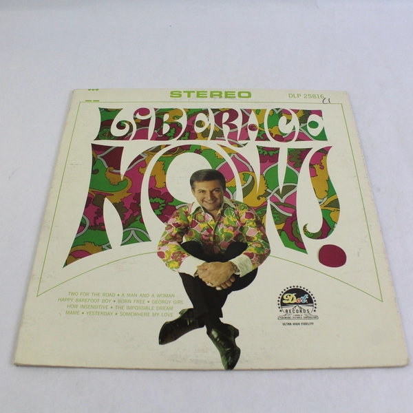 Liberace Liberace Now 1967 Record