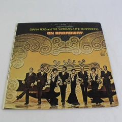 Diana Ross And The Supremes & The Temptations On Broadway Vinyl 1969