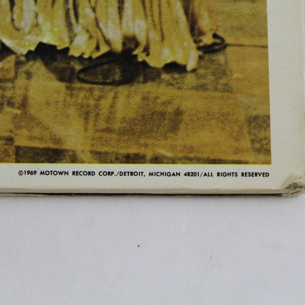 Diana Ross And The Supremes & The Temptations On Broadway Vinyl 1969