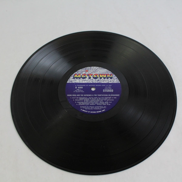 Diana Ross And The Supremes & The Temptations On Broadway Vinyl 1969
