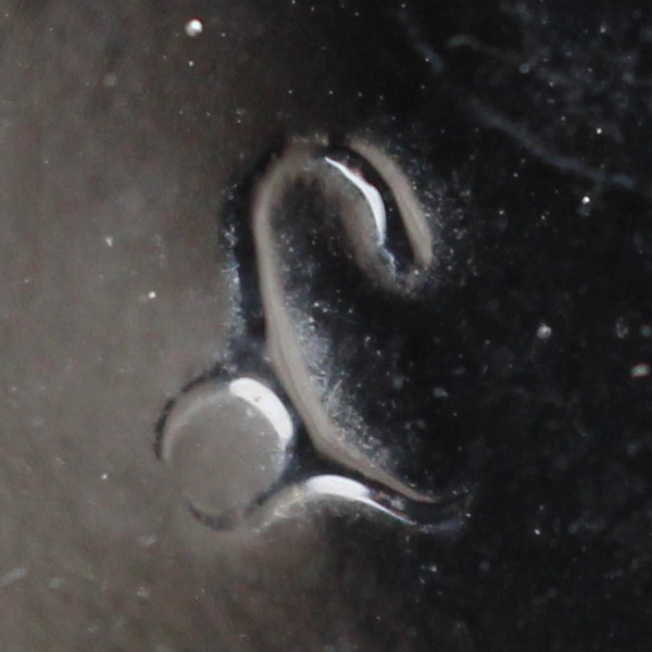 Set of 5 Libbey Clear Glass Bowls Stackable 4.5" Diameter 2.75" H