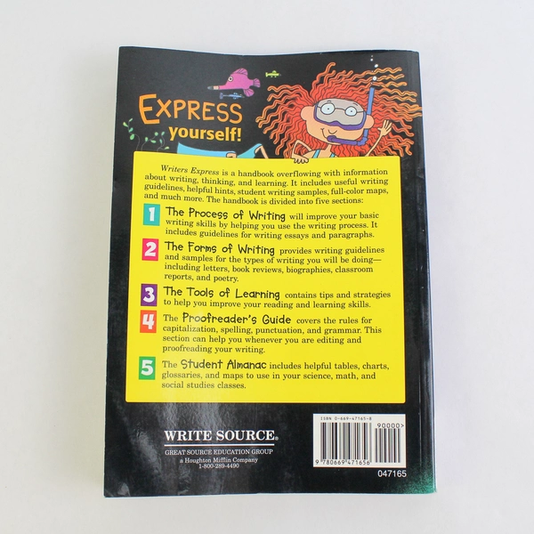 Writers Express: A Handbook for Young Writers Thinkers and Learners 2000 PB
