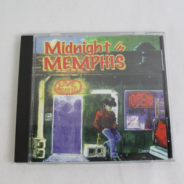 Midnight in Memphis 1996 Music CD Featuring Everly Brothers Patsy Cline & More