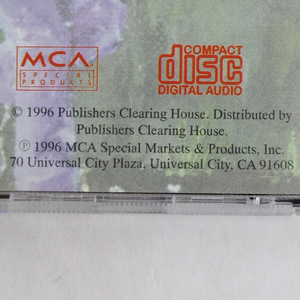 Midnight in Memphis 1996 Music CD Featuring Everly Brothers Patsy Cline & More