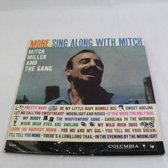 More Sing Along With Mitch Vinyl Record Mitch Miller and the Gang 1958
