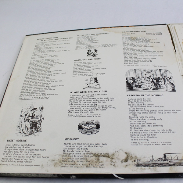 More Sing Along With Mitch Vinyl Record Mitch Miller and the Gang 1958