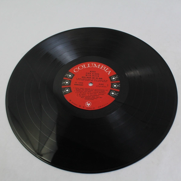 More Sing Along With Mitch Vinyl Record Mitch Miller and the Gang 1958