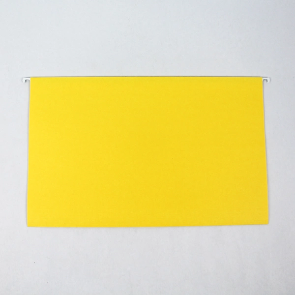 Lot of 25 Yellow Legal Hanging File Folder Inserts Document Organizers