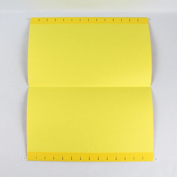 Lot of 25 Yellow Legal Hanging File Folder Inserts Document Organizers