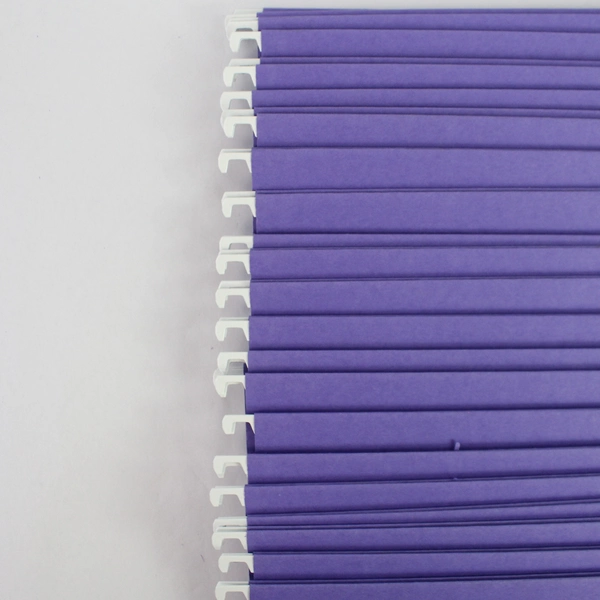 Lot of 25 Purple Legal Size Hanging File Folder Inserts Document Organizers