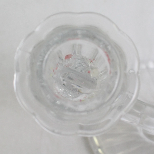 Vintage Fostoria Baroque Crystal Double Candlestick