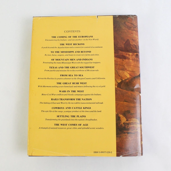 Story of the Great American West 1977 Reader's Digest HC