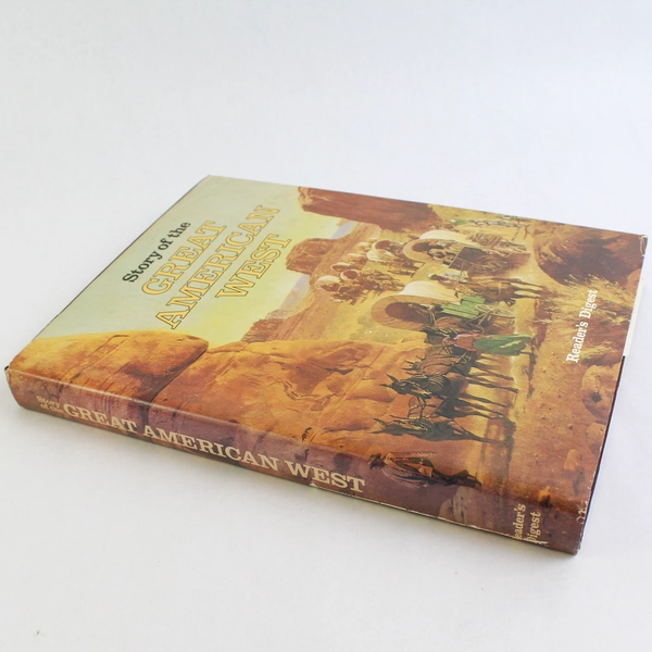 Story of the Great American West 1977 Reader's Digest HC