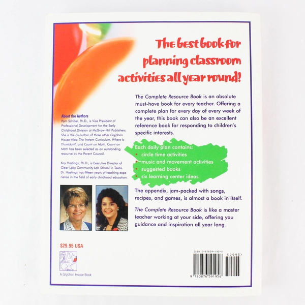 Complete Resource Book: Early Childhood Curriculum by Kay Hastings 1998