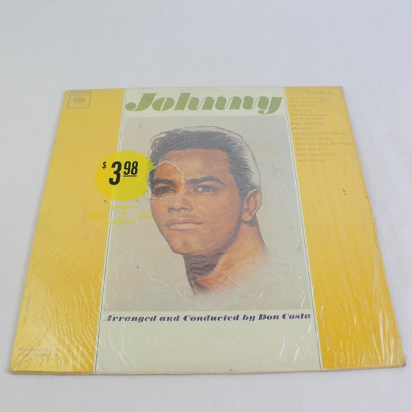 Johnny Mathis Vinyl Record Album Johnny 1963