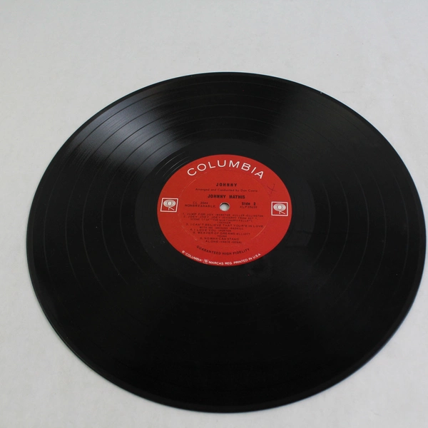 Johnny Mathis Vinyl Record Album Johnny 1963
