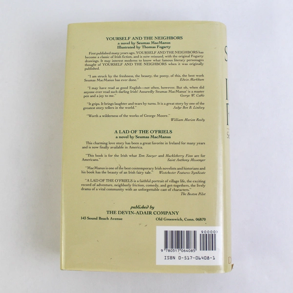 The Story of the Irish Race by Seumas MacManus 1990 Revised Edition HC