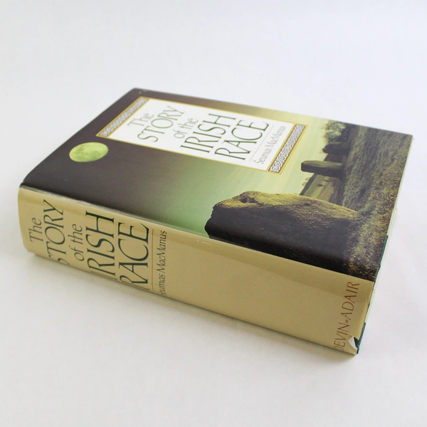 The Story of the Irish Race by Seumas MacManus 1990 Revised Edition HC