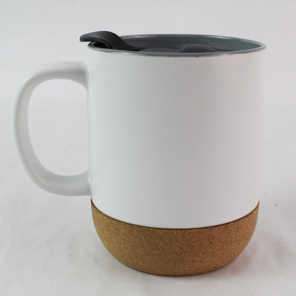 OEA Strong Coffee Strong Union Lidded Mug - Pre-Owned Good Condition