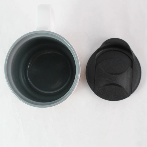 OEA Strong Coffee Strong Union Lidded Mug - Pre-Owned Good Condition