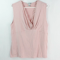 Envision Studio Pink Sleeveless Top Women's Size 1X - Good Condition