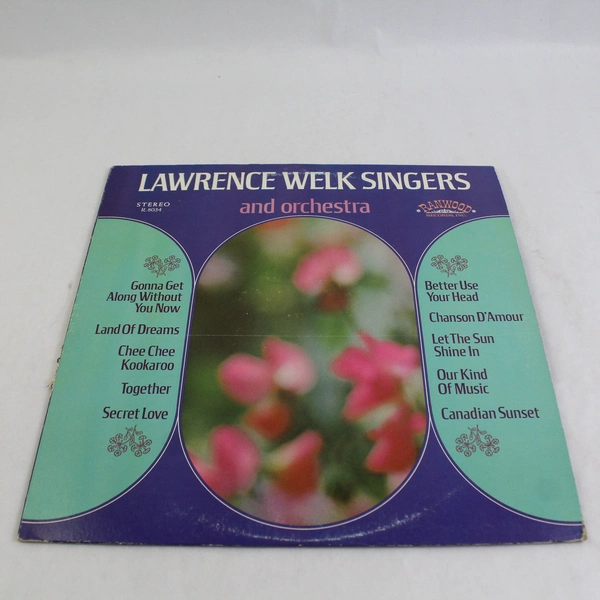 Lawrence Welk Singers And Orchestra 1968 Ranwood Records 